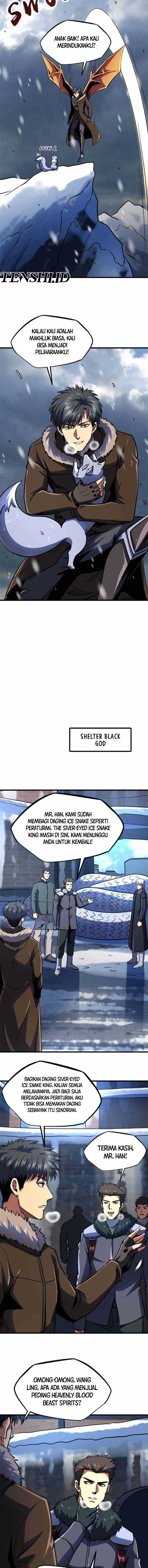 Super God Gene Chap 188 - Next Chap 189