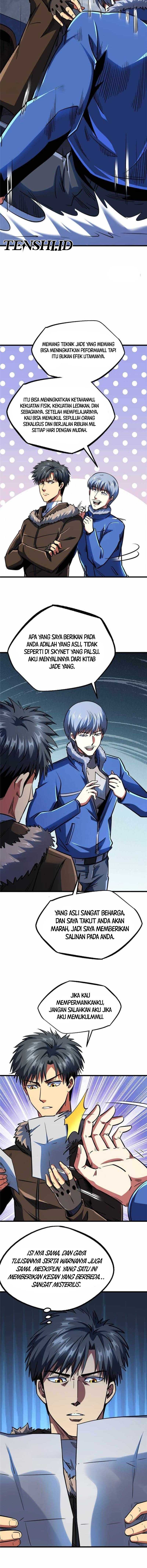 Super God Gene Chap 184 - Next Chap 185