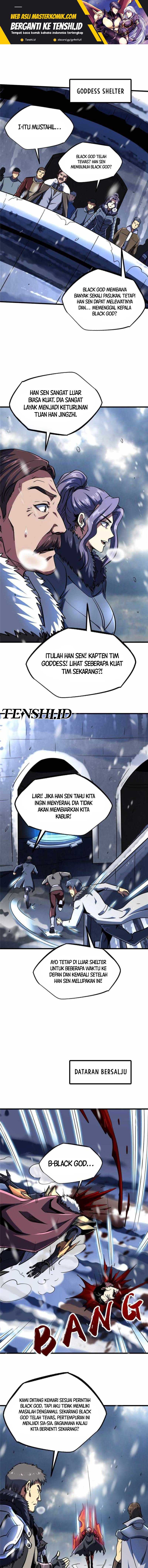 Super God Gene Chap 184 - Next Chap 185