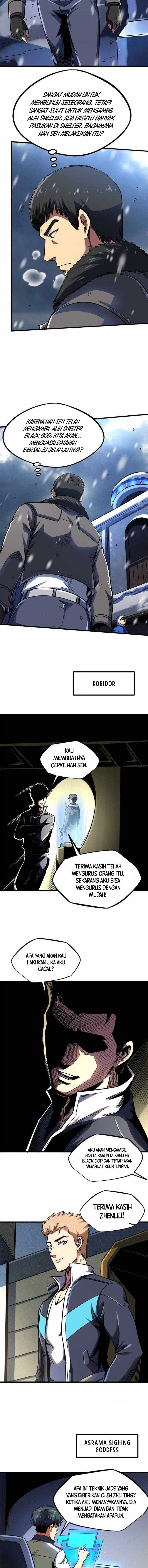 Super God Gene Chap 184 - Next Chap 185