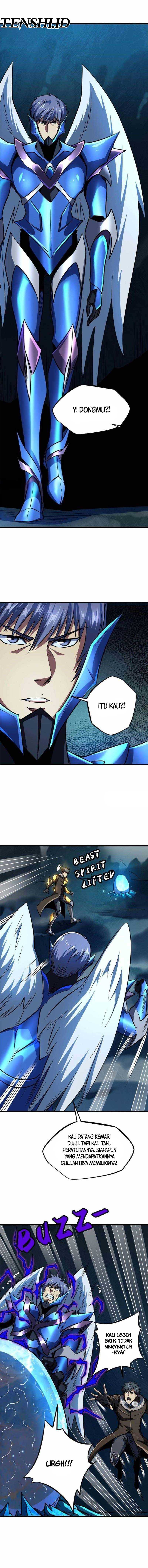 Super God Gene Chap 185 - Next Chap 186