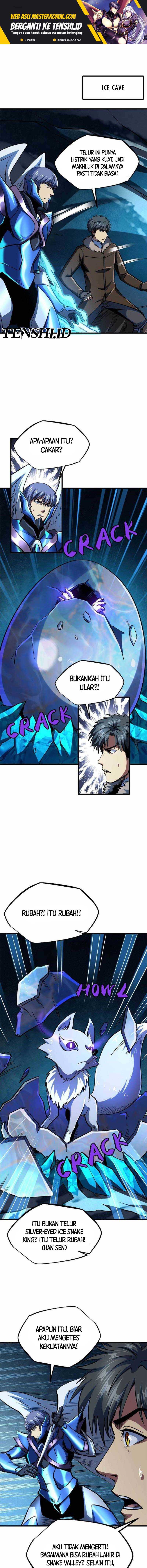 Super God Gene Chap 186 - Next Chap 187