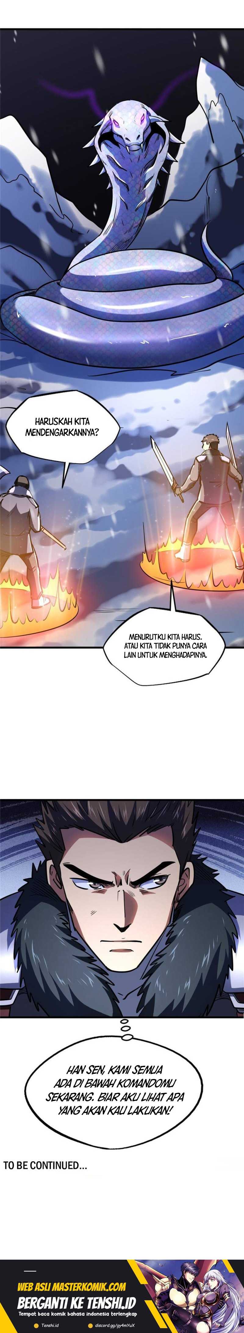 Super God Gene Chap 187 - Next Chap 188