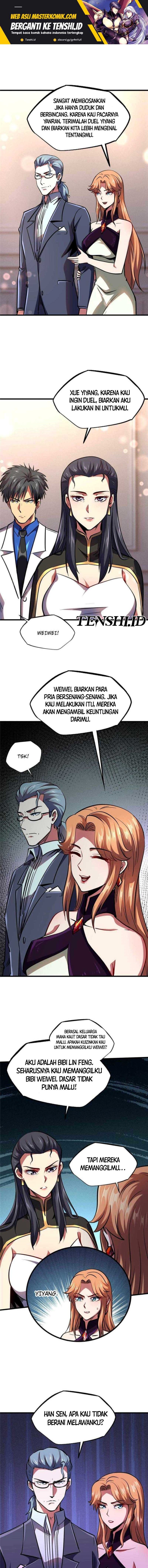 Super God Gene Chap 180 - Next Chap 181