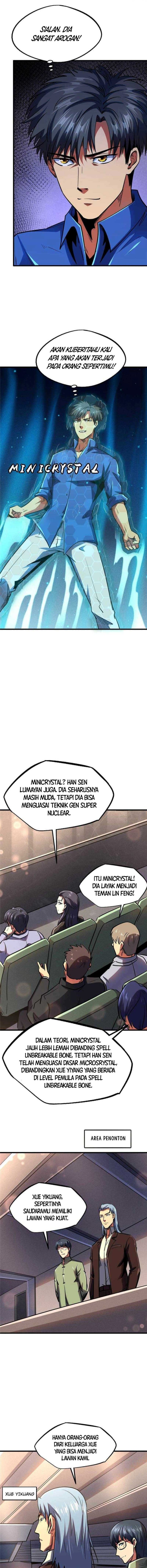 Super God Gene Chap 180 - Next Chap 181