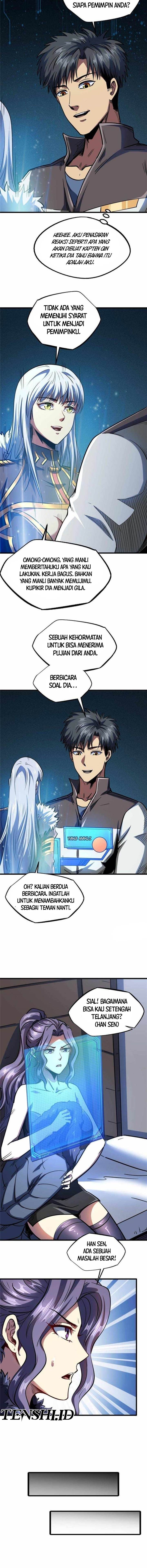 Super God Gene Chap 182 - Next Chap 183