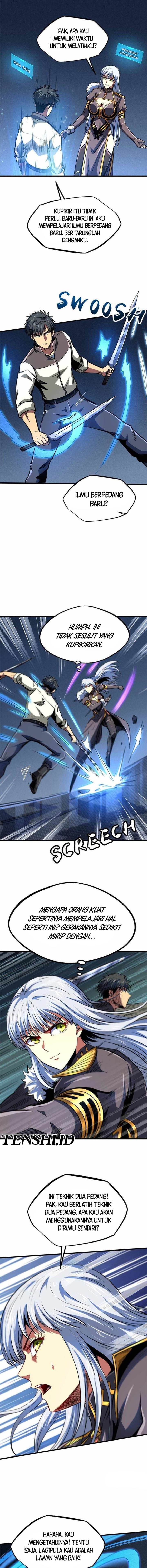 Super God Gene Chap 182 - Next Chap 183