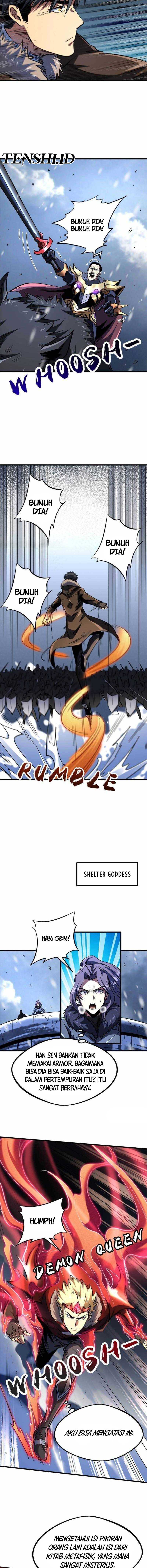 Super God Gene Chap 183 - Next Chap 184