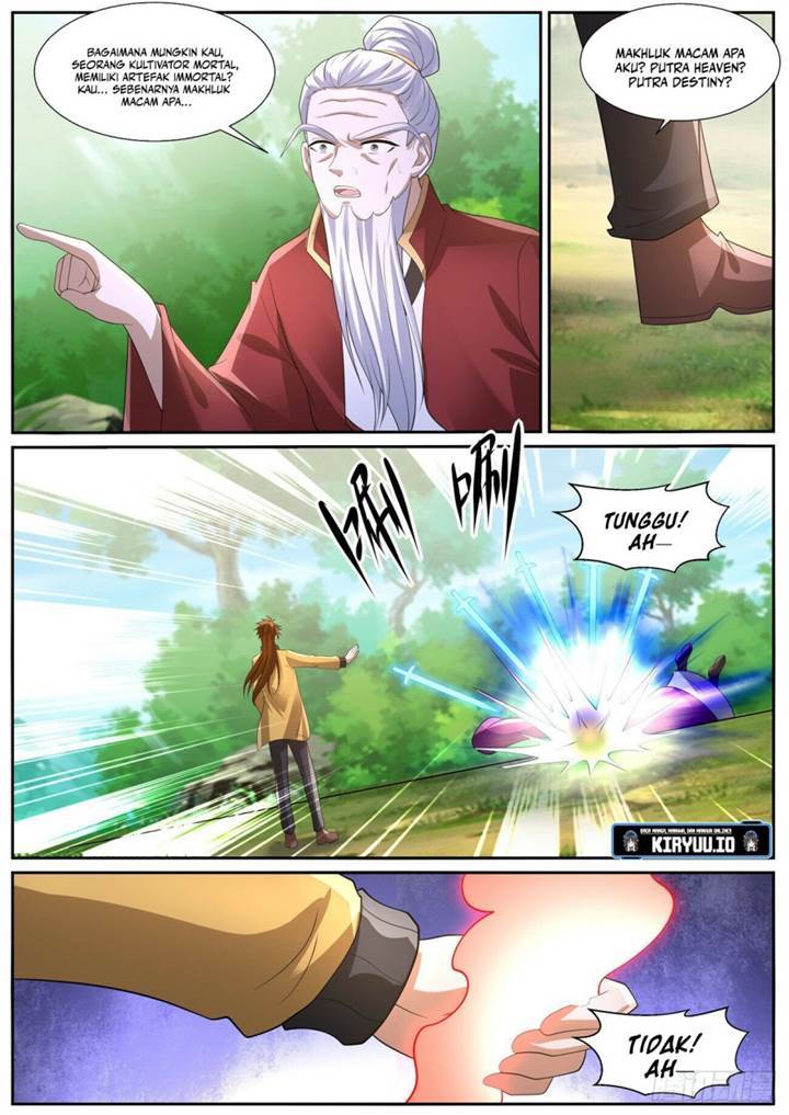 Rebirth of the Urban Immortal Cultivator Chap 1037 - Next Chap 1038