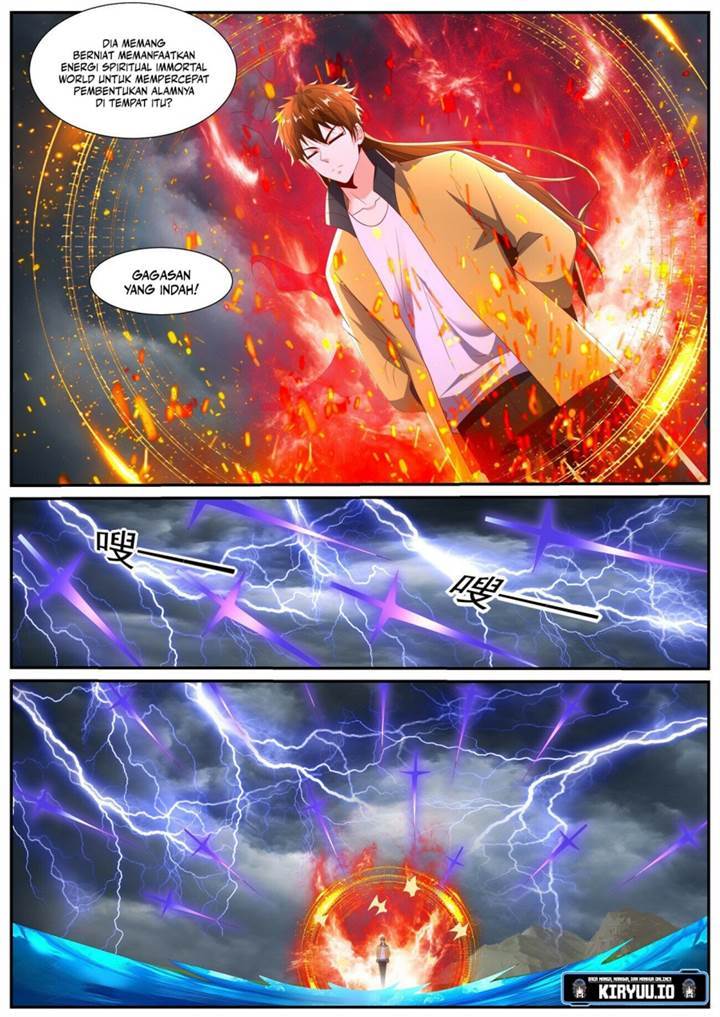 Rebirth of the Urban Immortal Cultivator Chap 1038 - Next Chap 1039