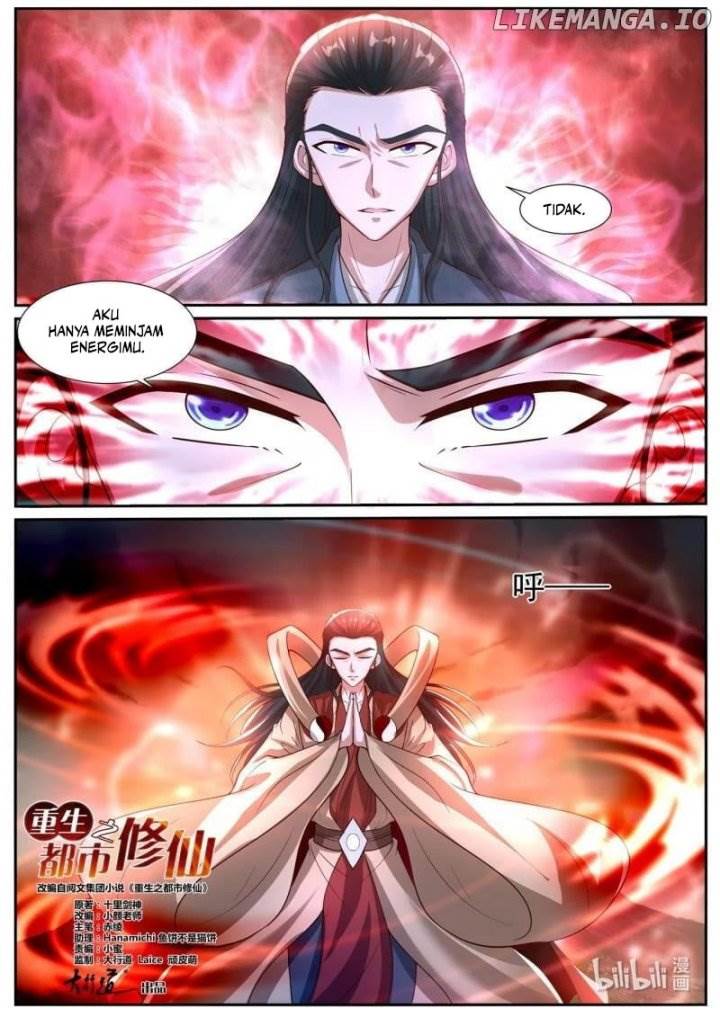 Rebirth of the Urban Immortal Cultivator Chap 1040 - Next Chap 1041