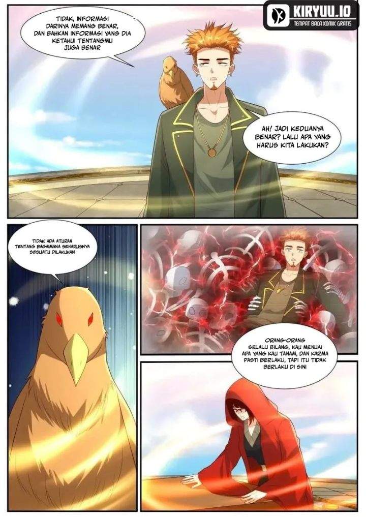 Rebirth of the Urban Immortal Cultivator Chap 1057 - Next Chap 1058