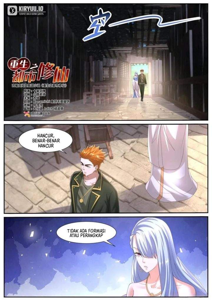 Rebirth of the Urban Immortal Cultivator Chap 1059 - Next Chap 1060