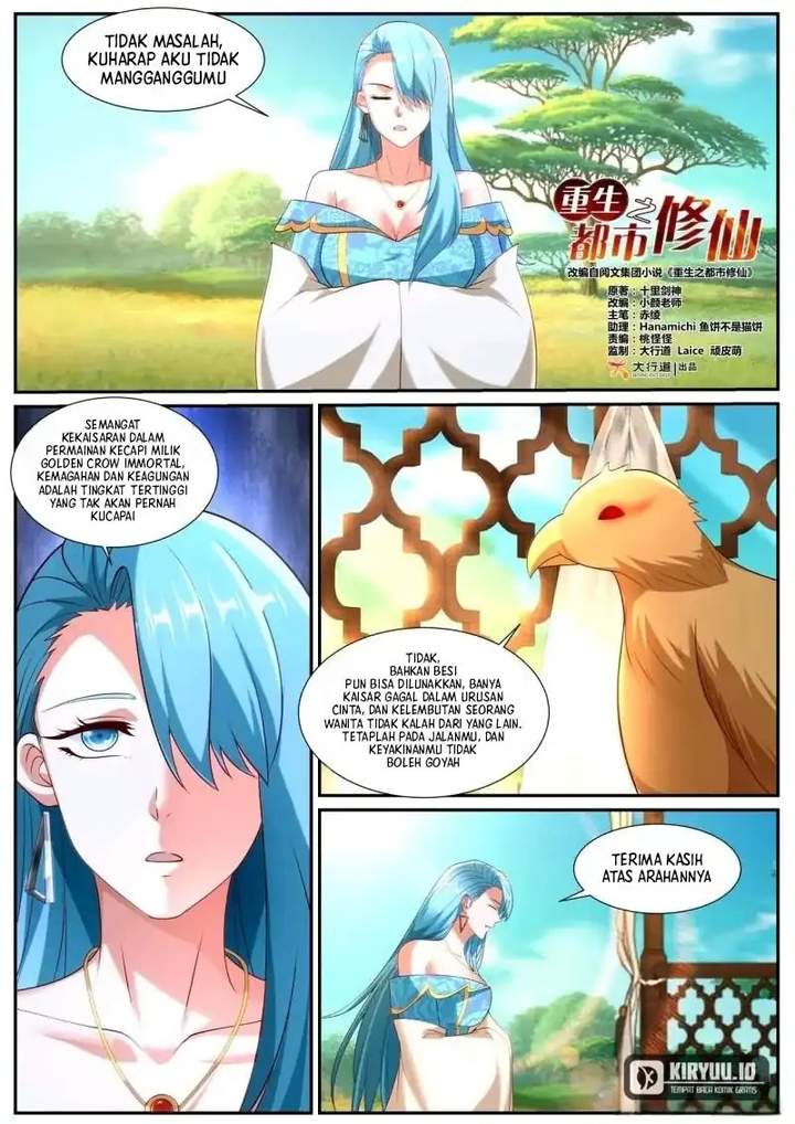 Rebirth of the Urban Immortal Cultivator Chap 1060 - Next Chap 1061