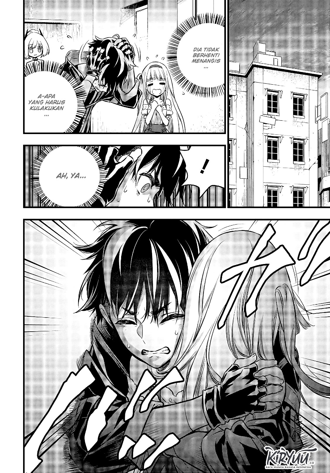 Rebuild World Chap 14 - Next Chap 15