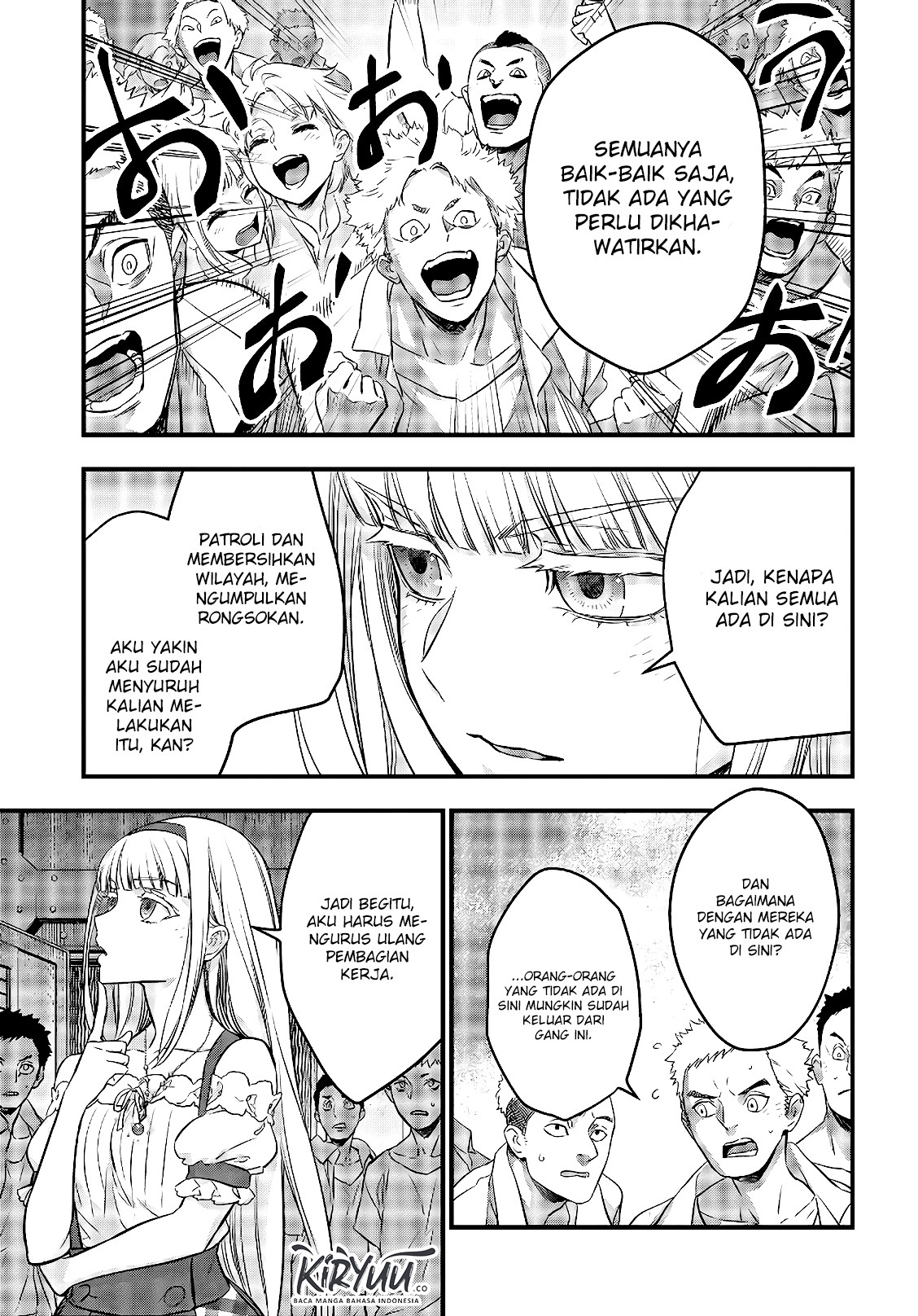 Rebuild World Chap 14 - Next Chap 15