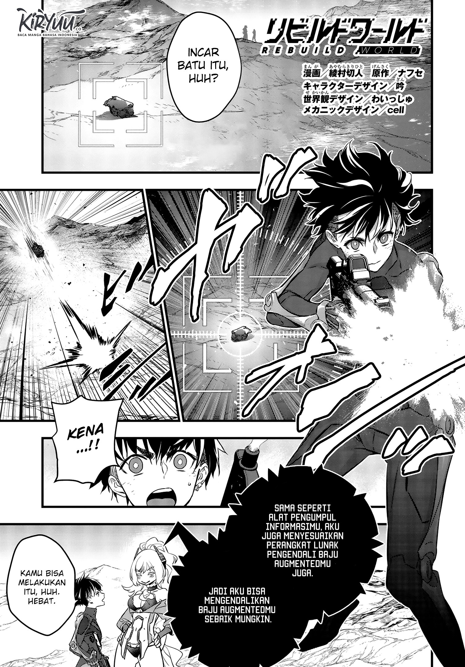 Rebuild World Chap 15 - Next Chap 16