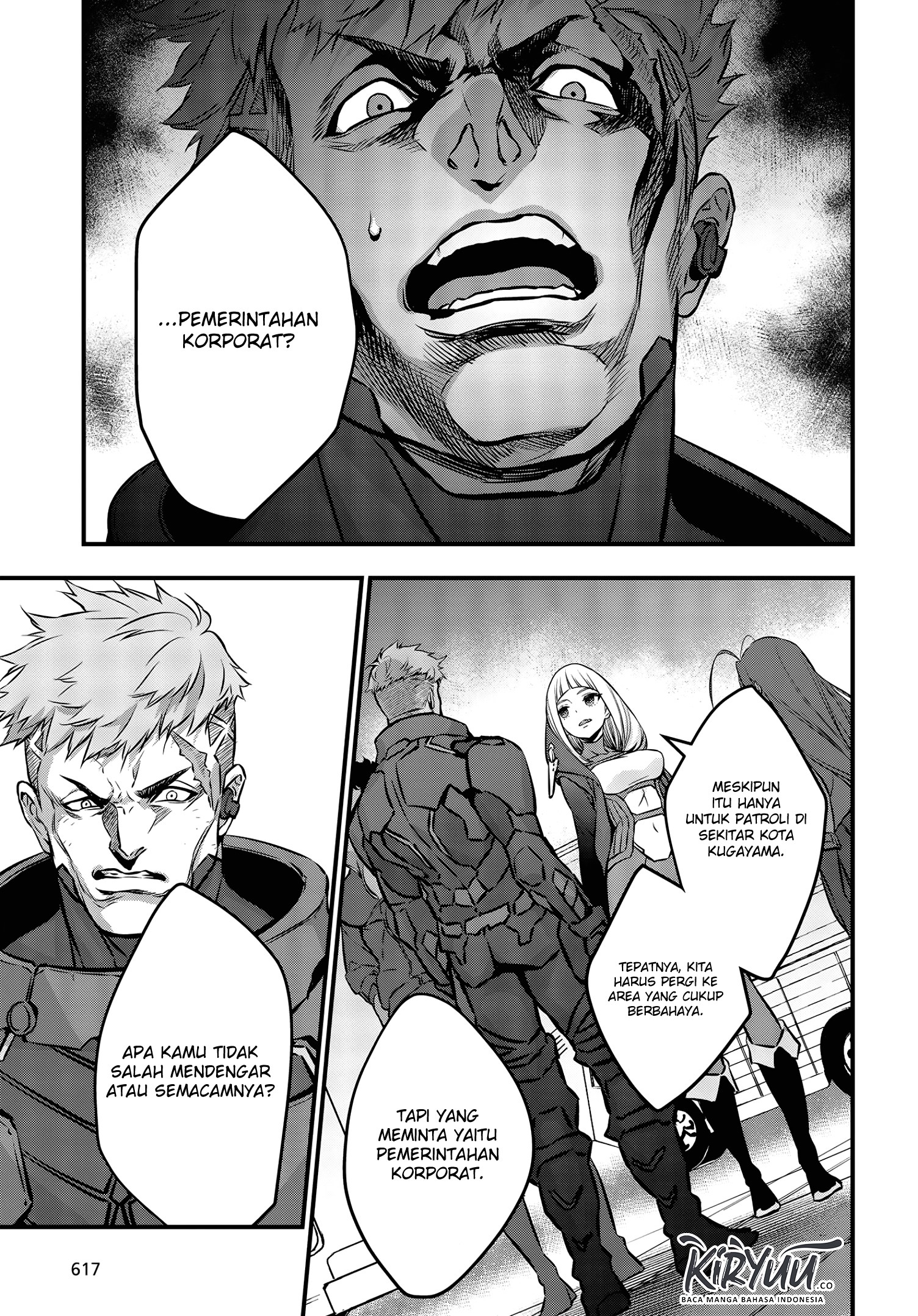 Rebuild World Chap 15 - Next Chap 16