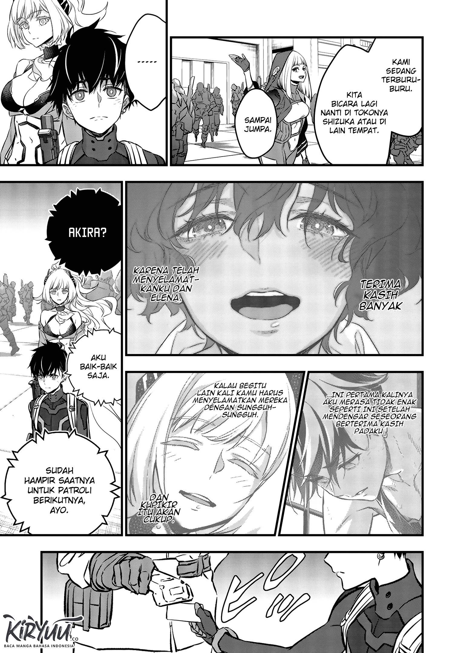 Rebuild World Chap 15 - Next Chap 16