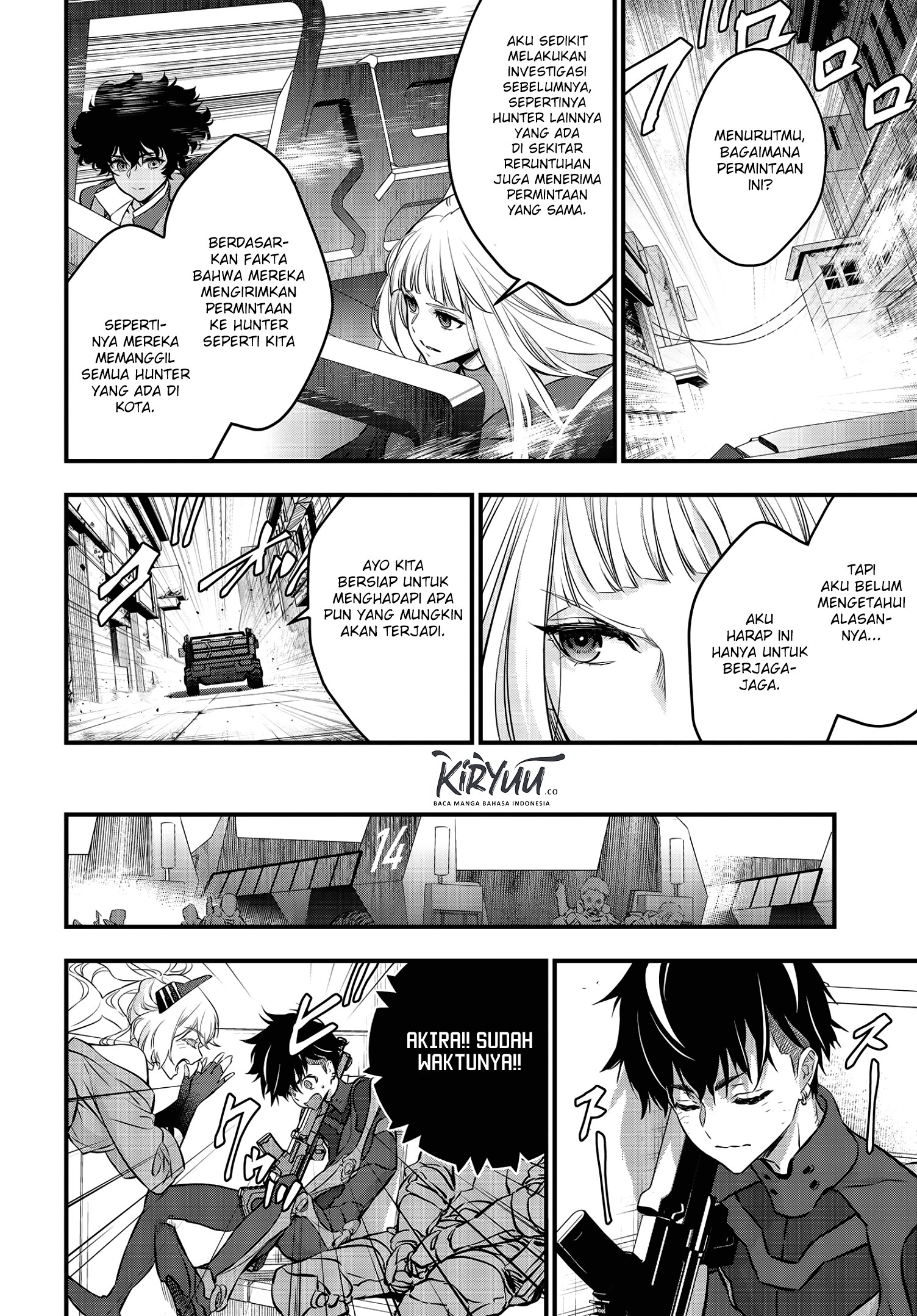 Rebuild World Chap 15 - Next Chap 16