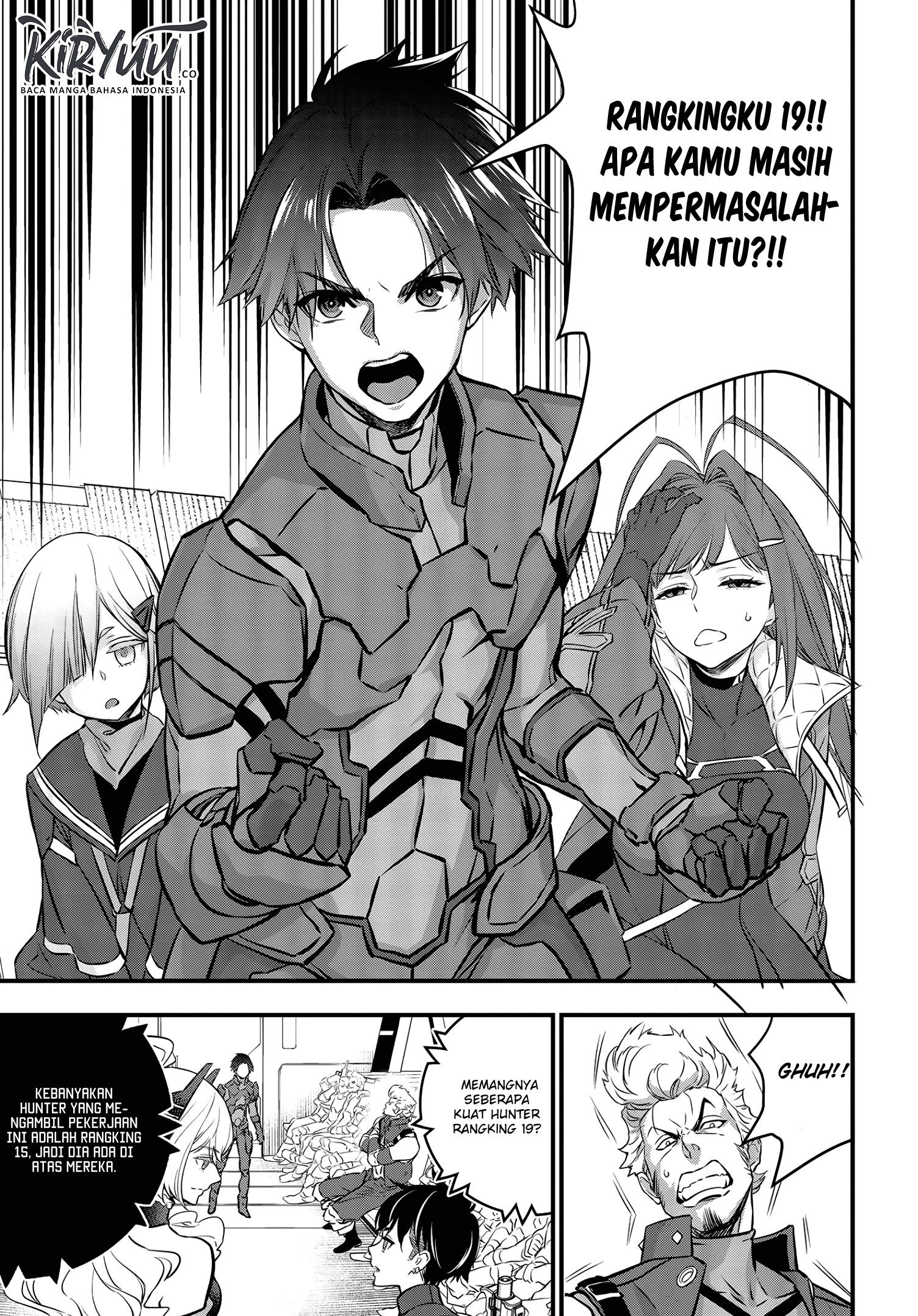 Rebuild World Chap 15 - Next Chap 16