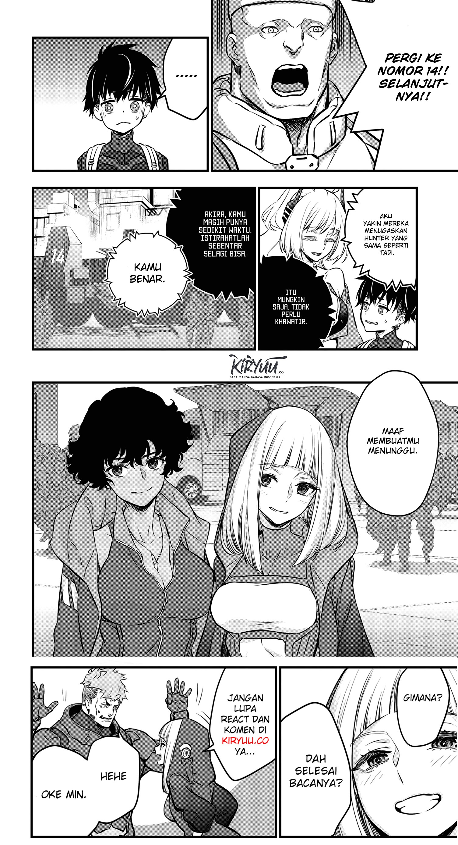 Rebuild World Chap 15 - Next Chap 16