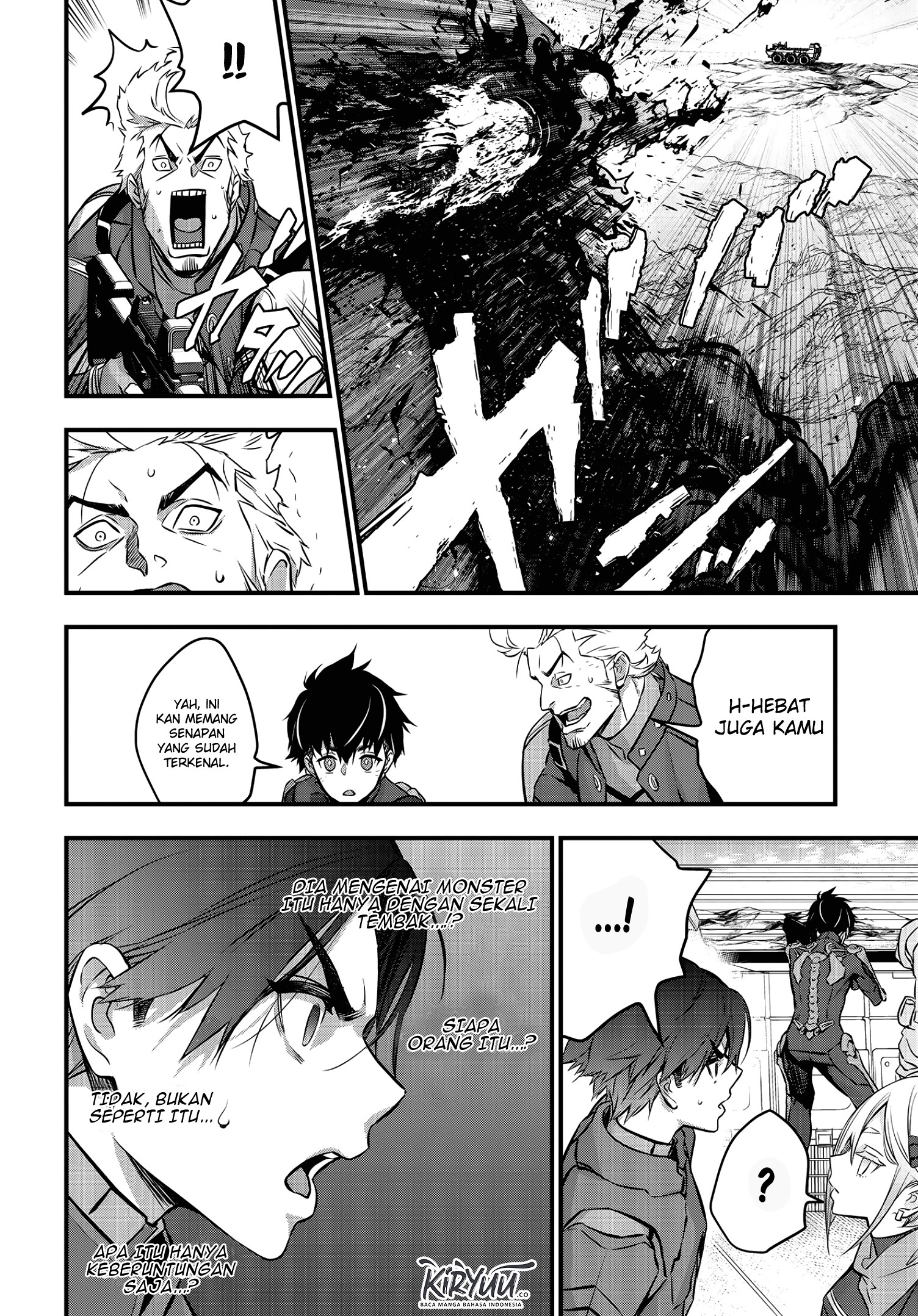 Rebuild World Chap 15 - Next Chap 16