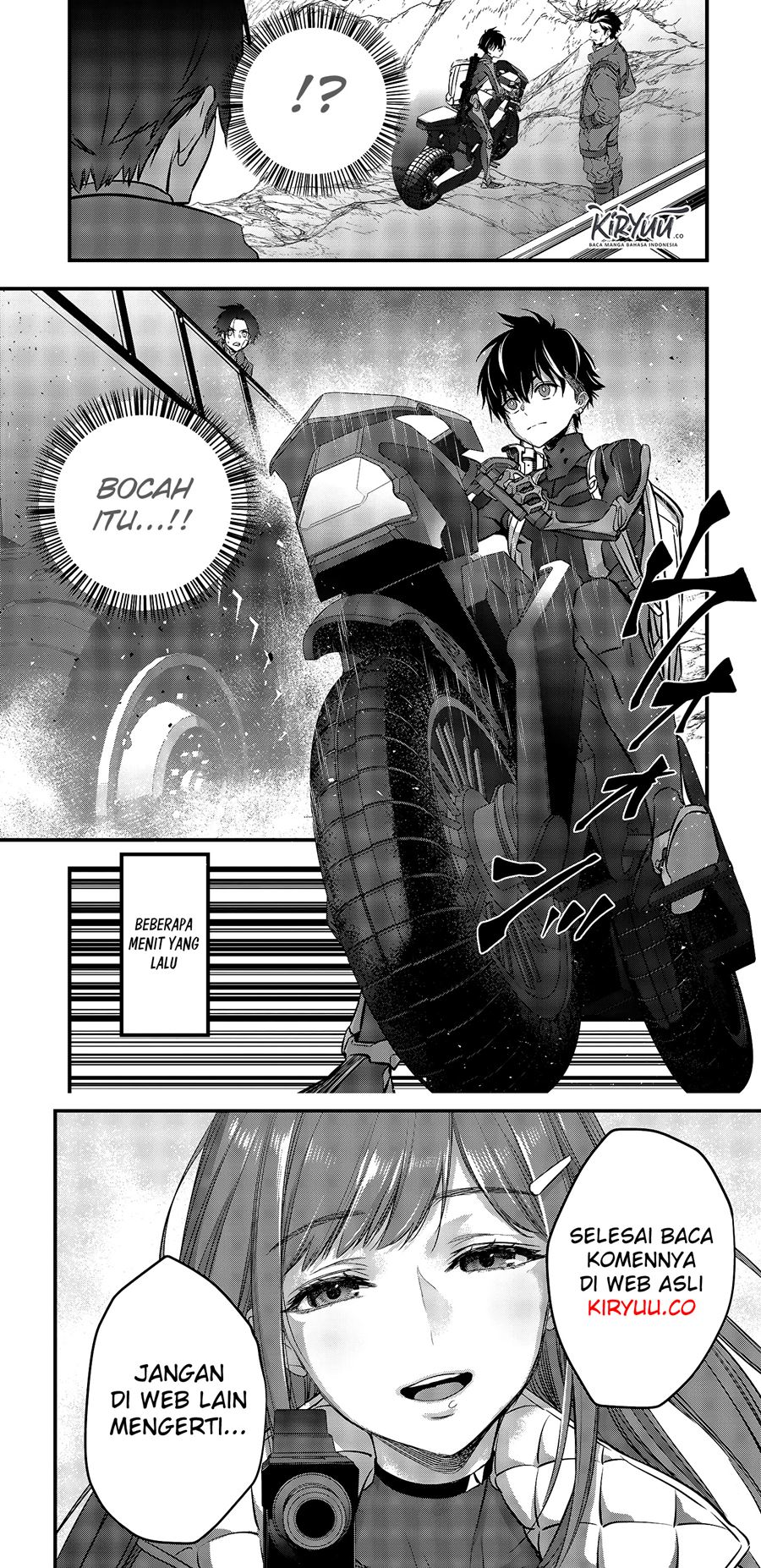 Rebuild World Chap 16 - Next Chap 17