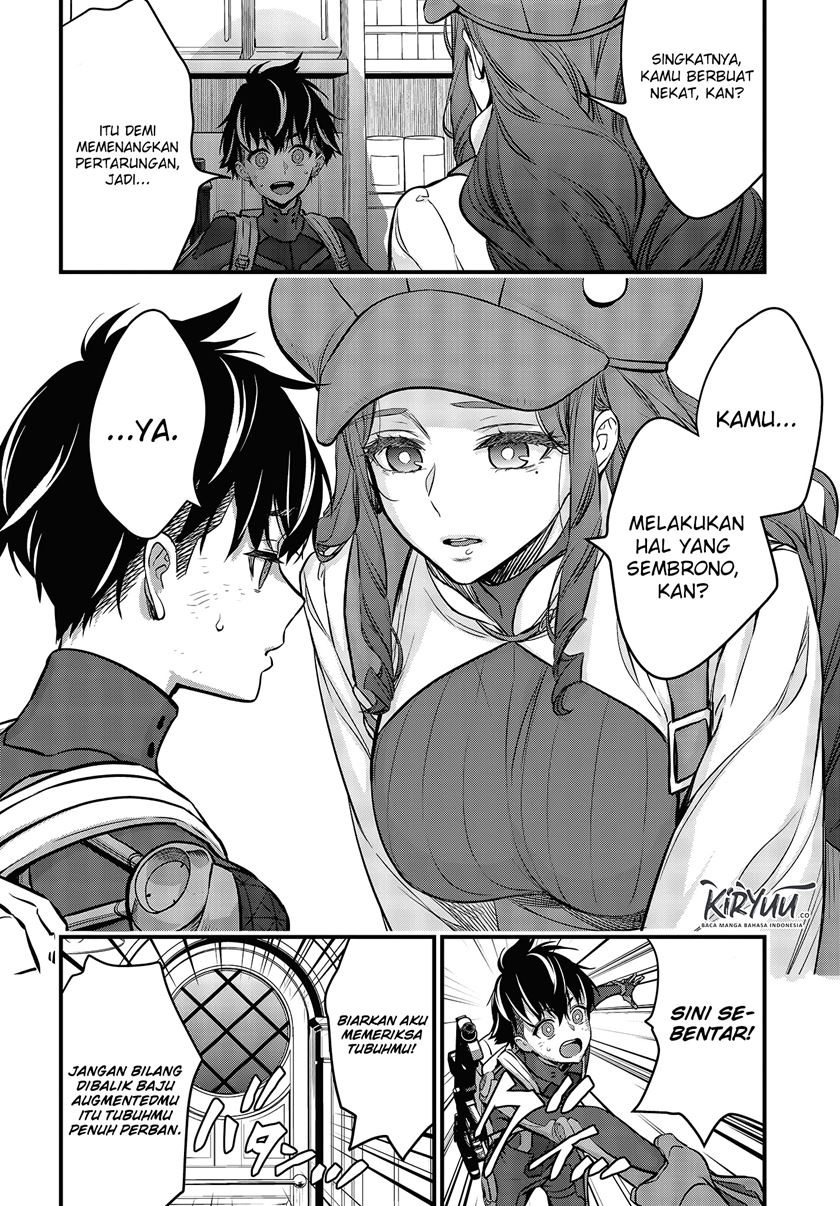 Rebuild World Chap 18 - Next Chap 19