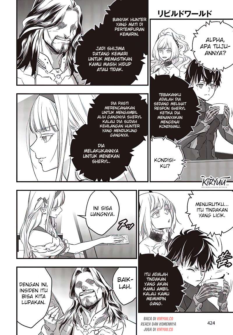 Rebuild World Chap 19 - Next Chap 20