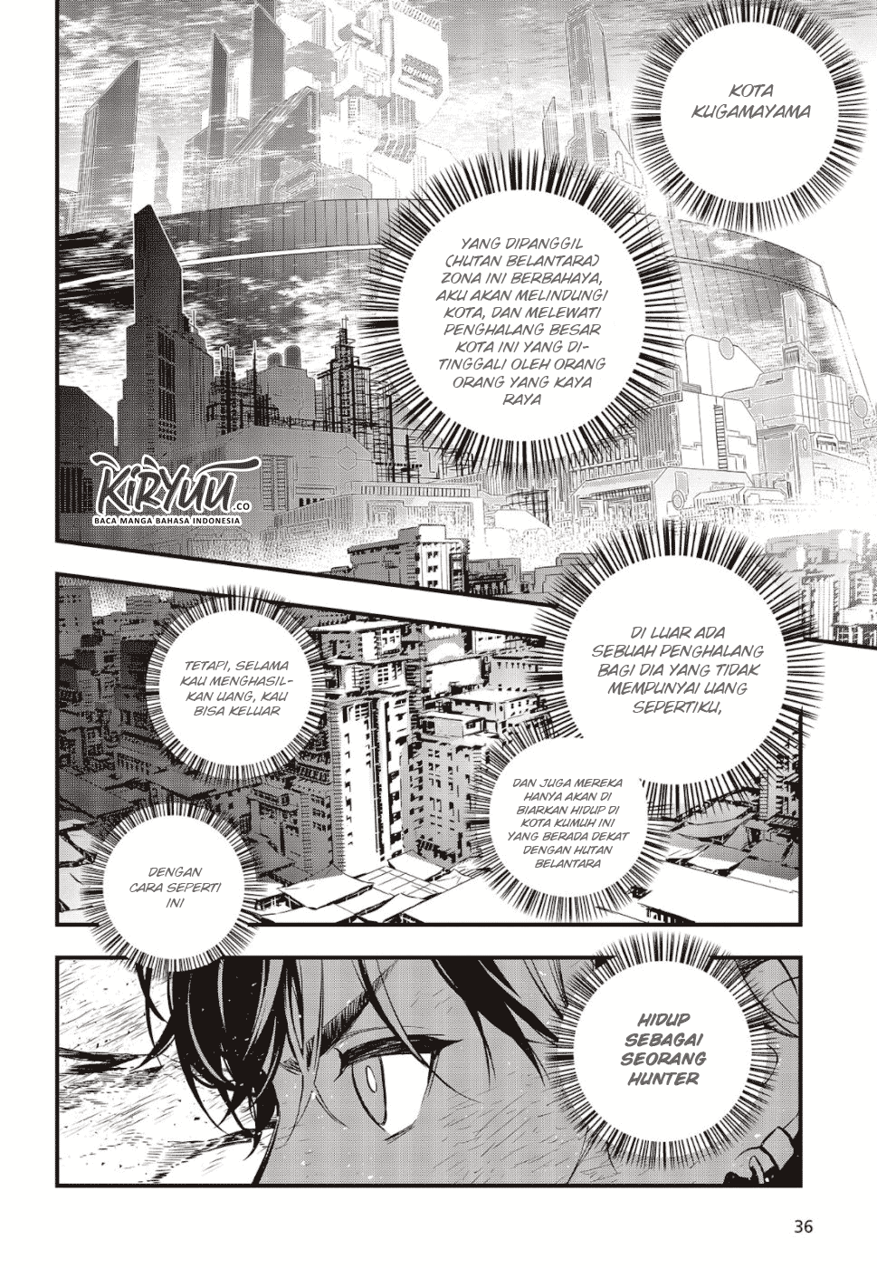 Rebuild World Chap 1 - Next Chap 2