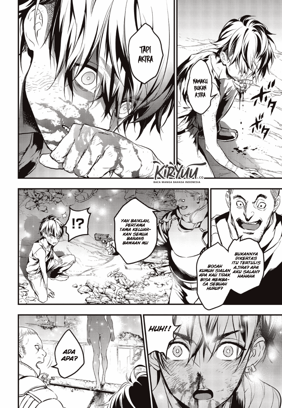 Rebuild World Chap 1 - Next Chap 2