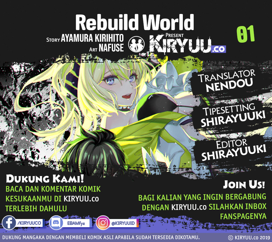 Rebuild World Chap 1 - Next Chap 2