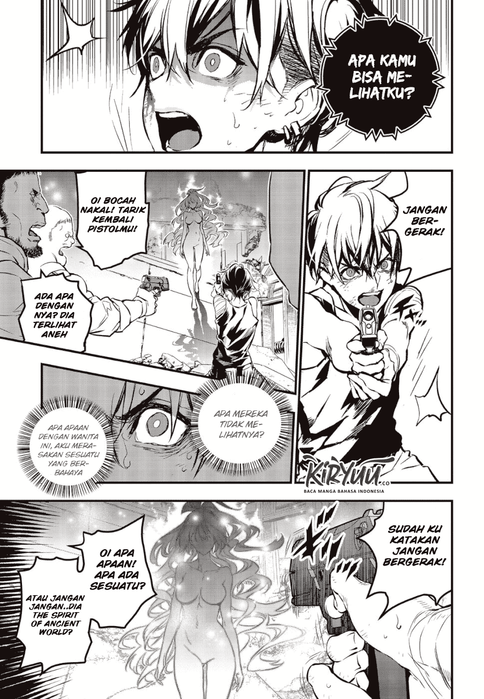 Rebuild World Chap 1 - Next Chap 2