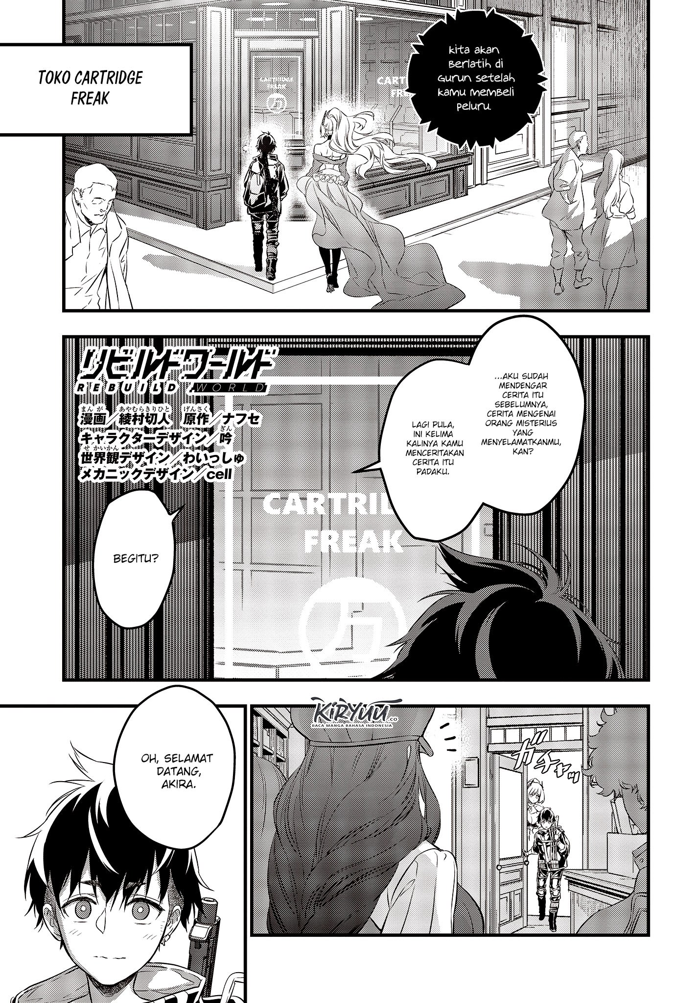 Rebuild World Chap 10 - Next Chap 11