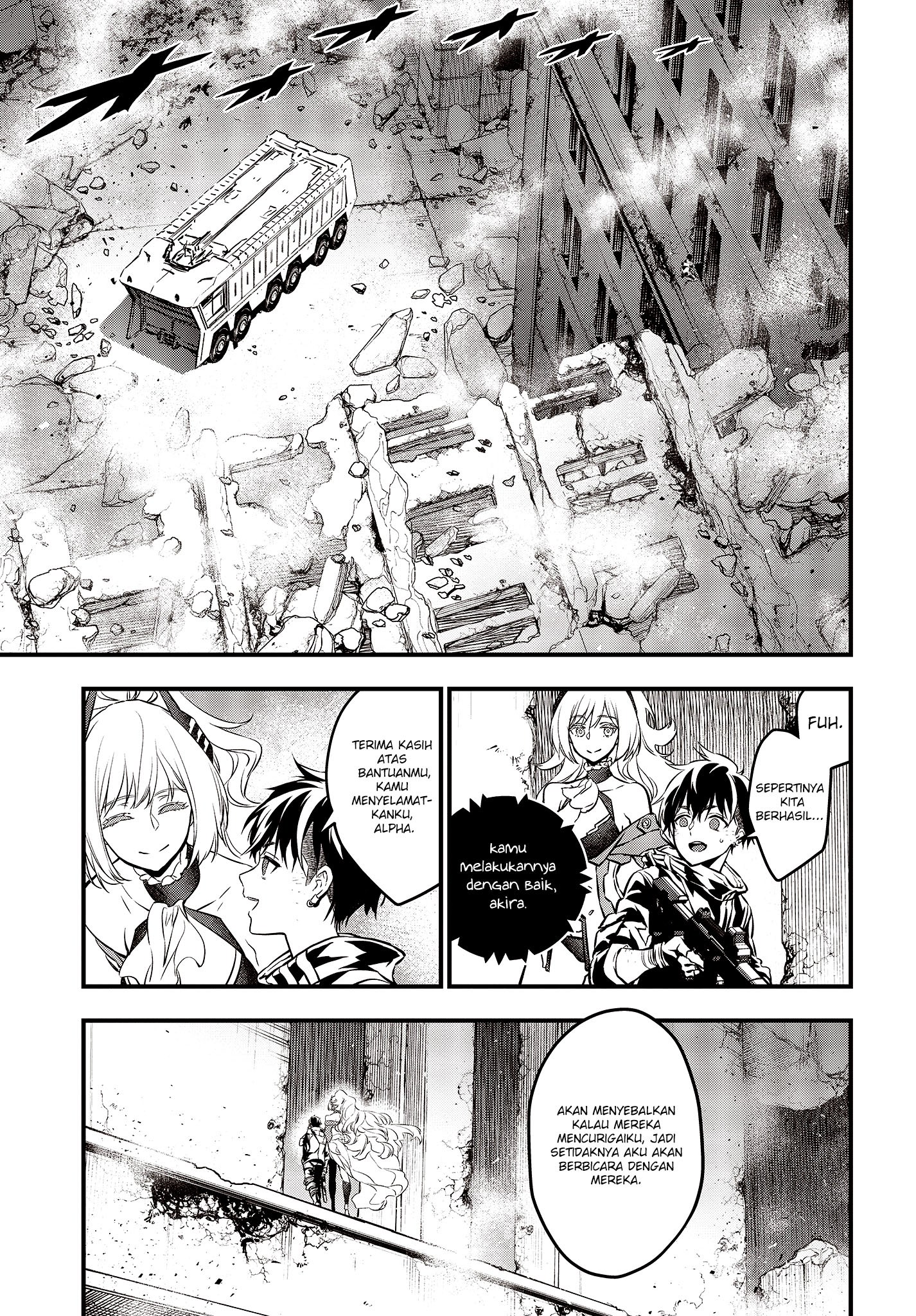 Rebuild World Chap 10 - Next Chap 11