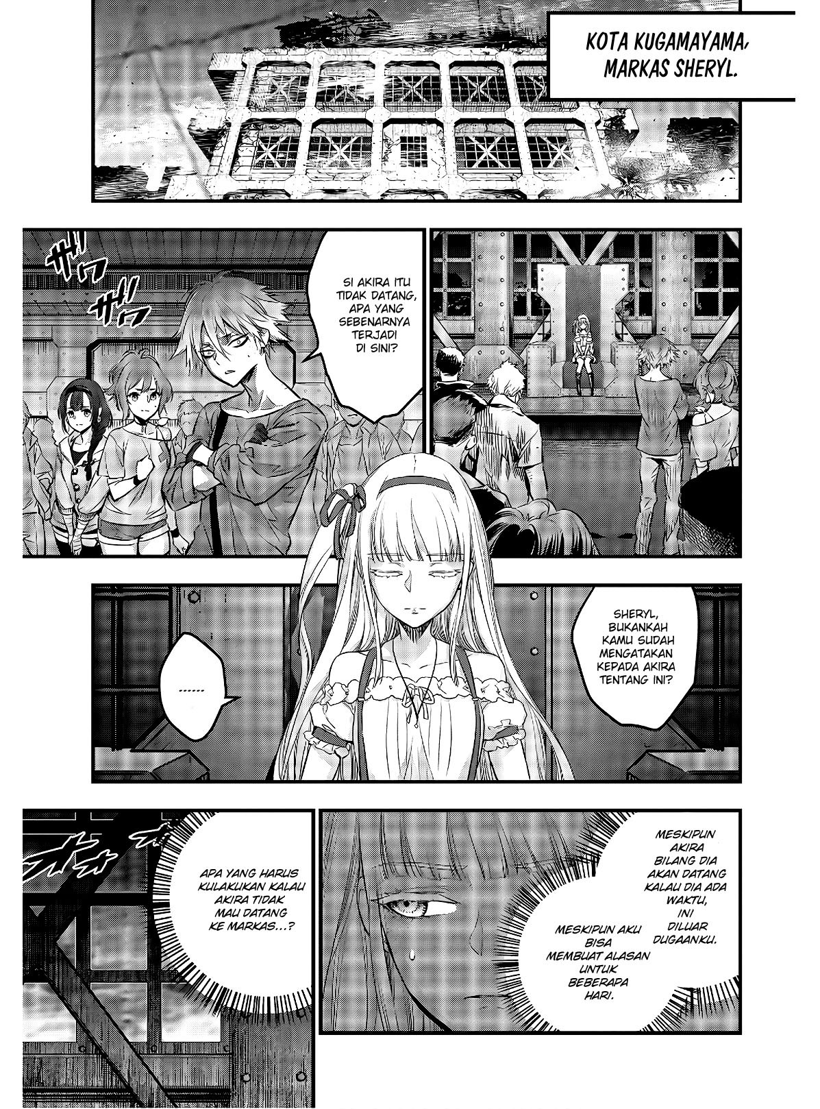 Rebuild World Chap 11 - Next Chap 12