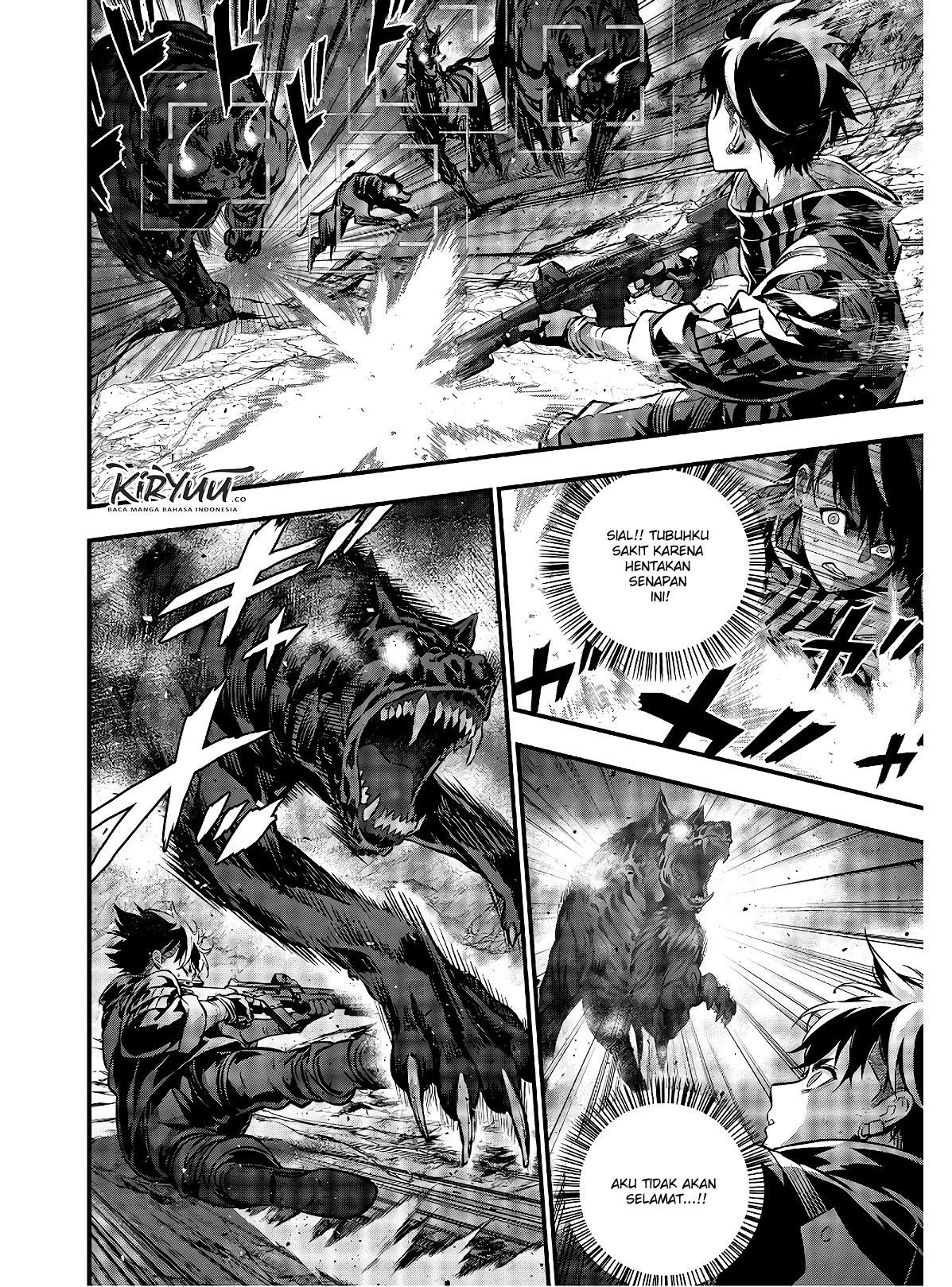 Rebuild World Chap 11 - Next Chap 12