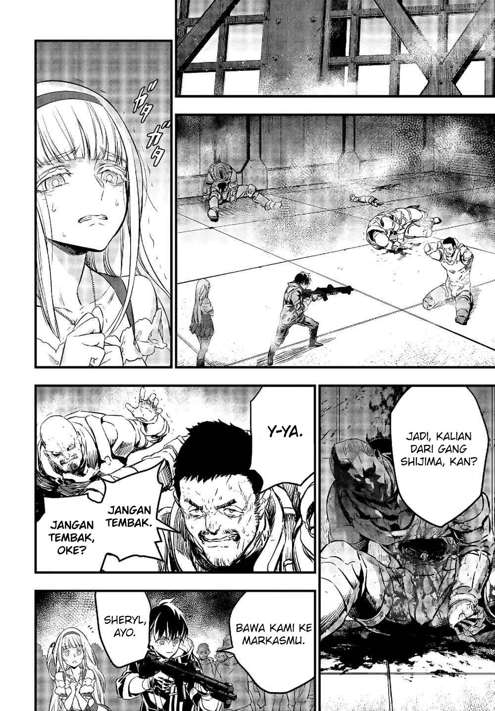 Rebuild World Chap 13 - Next Chap 14