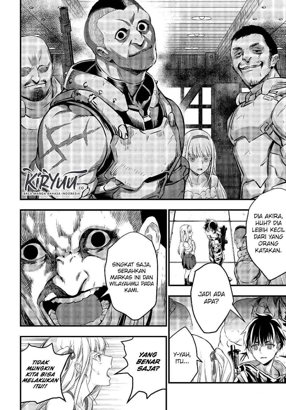 Rebuild World Chap 13 - Next Chap 14