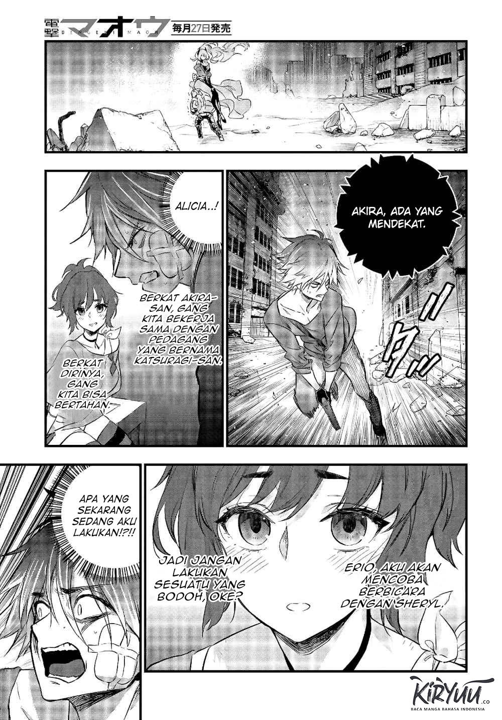 Rebuild World Chap 13 - Next Chap 14