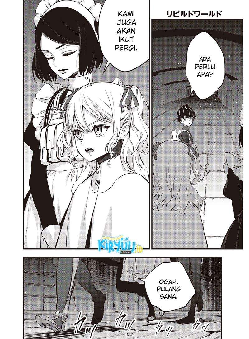 Rebuild World Chap 24 - Next Chap 25