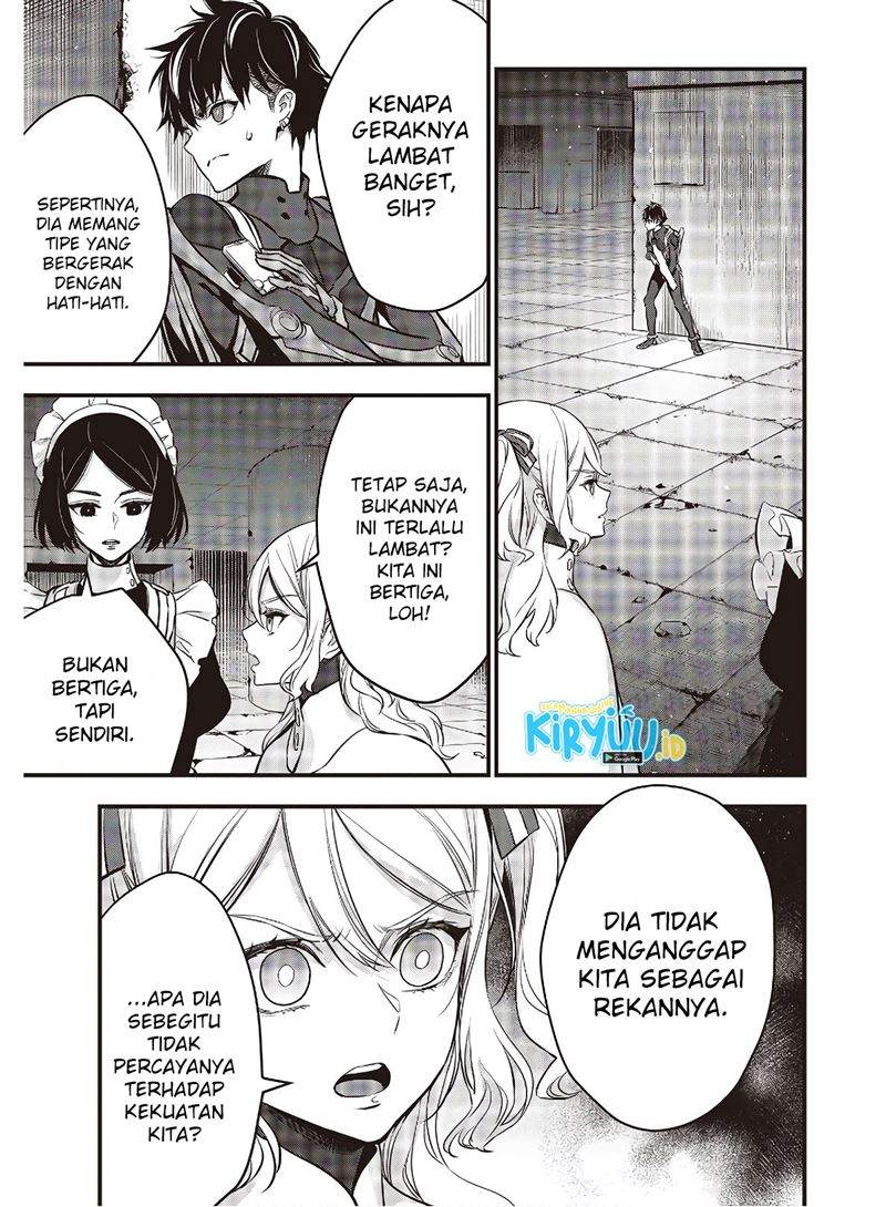 Rebuild World Chap 24 - Next Chap 25