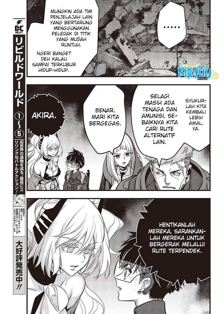 Rebuild World Chap 27 - Next Chap 28