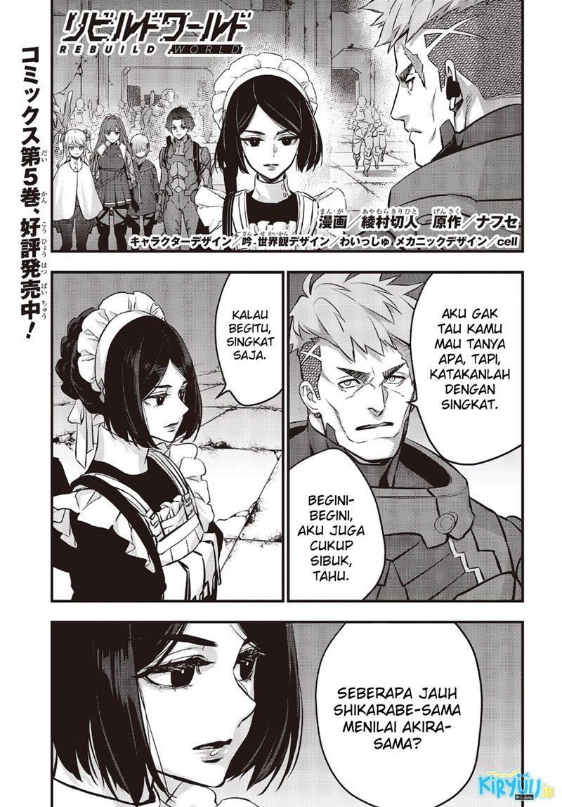 Rebuild World Chap 28 - Next Chap 29