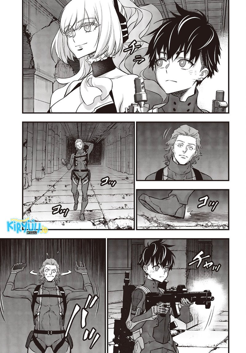 Rebuild World Chap 28 - Next Chap 29
