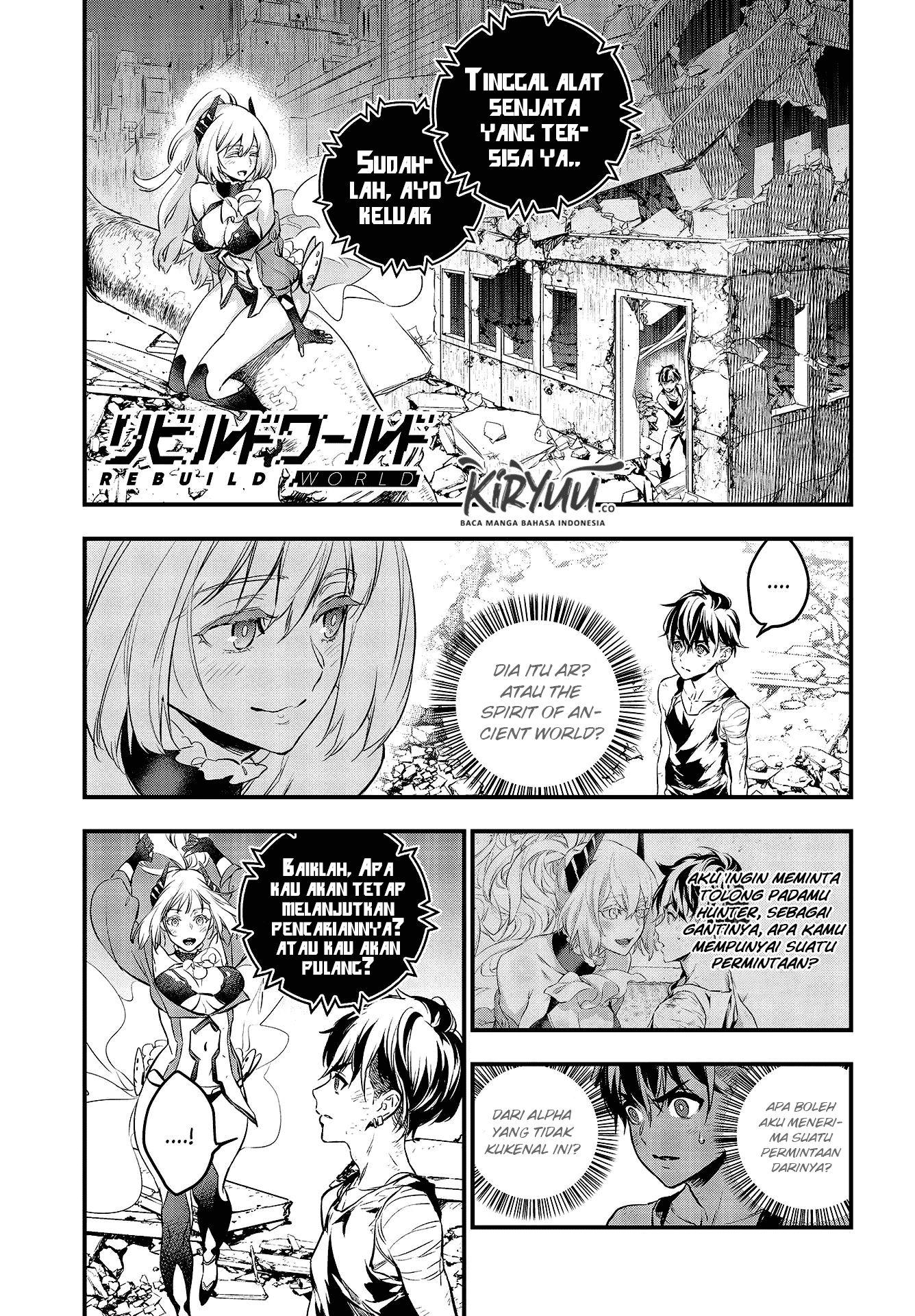 Rebuild World Chap 2 - Next Chap 3