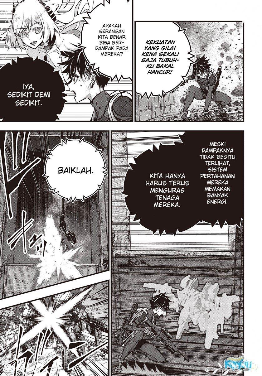 Rebuild World Chap 34 - Next Chap 35