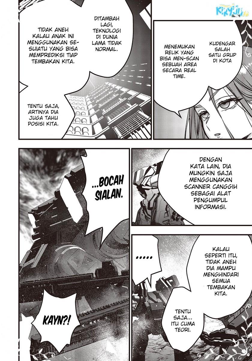 Rebuild World Chap 34 - Next Chap 35