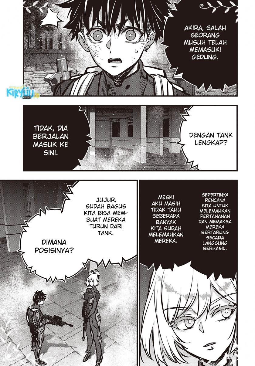 Rebuild World Chap 34 - Next Chap 35